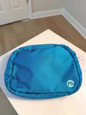 PopSugar Blue Waist Bag | Belt Bag Fanny Pack | Crossbody Travel Bag